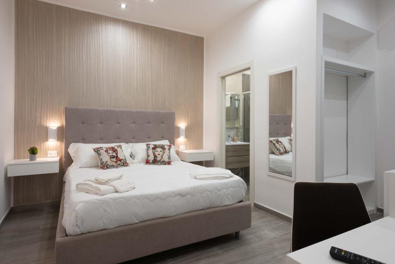 Blanc Rooms Palerme Extérieur photo